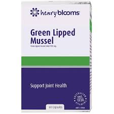 HENRY BLOOMS Green Lipped Mussel