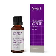 Absolute Essential Wheatgerm Oil Virgin Org 25ml