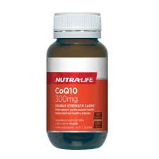 NutraLife CoQ10 300mg