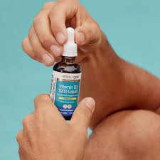 HERBS OF GOLD Vitamin D3 1000 Liquid Pineapple 50ml