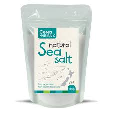 CERES NATURALS - Sea Salt 500g