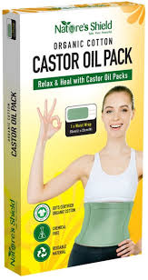 Nature's Shield Castor Oil Pack Waist and Neck