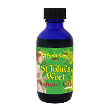 Tinderbox St John's Wort Infused Oil