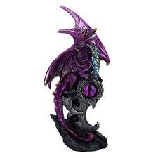 DRAGON WITH MYSTIC EYE
