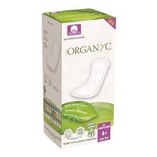 OYC Organic Panty Liners (Flat) Light 24's