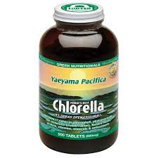 GREEN NUTRITIONALS Chlorella Yaeyama Pacifica