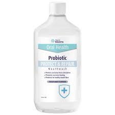 Henry Blooms Probiotic Protect and Repair Mouthwash