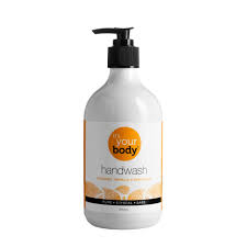 Its Your Body: Hand Wash Coconut, Vanilla and Bergamot 500ml