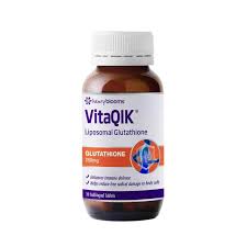 Henry Blooms VitaQIK Liposomal Glutathione 30 tabs
