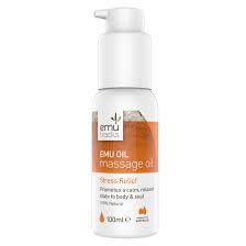 Emu Tracks Emu Massage Oil