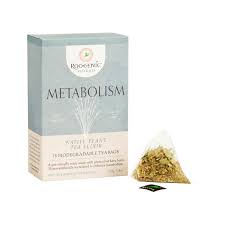 ROOGENIC Metabolism (Native Plant Tea Elixir) T/Bags x18