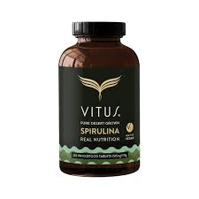 Vitus SPIRULINA Vegan Tablets