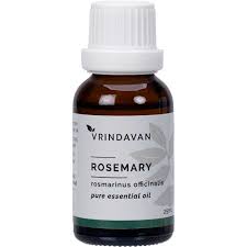 VRINDAVAN Essential Oil (100%) Rosemary