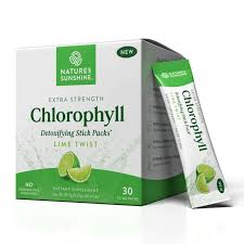 Natures Sunshine Chlorophyll Lime Twist