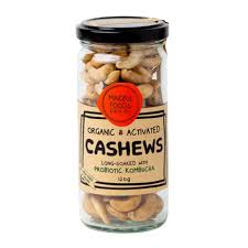 MINDFUL FOODS Cashews Organic & Activated 120g