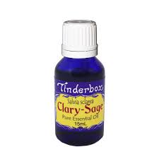 TINDERBOX Clary Sage Essential Oil 15ml