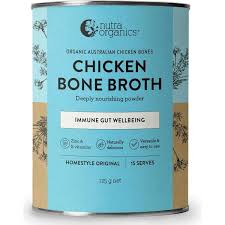 NUTRA ORGANICS Organic Bone Broth Chicken Homestyle Original