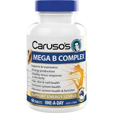 CARUSOS Mega B Complex 60t