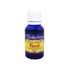 TINDERBOX Basil Essential Oil 15ml
