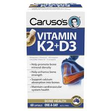 CARUSOS Vitamin K2 & D3 60t