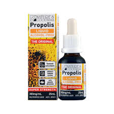 NATURE'S GOODNESS Propolis Alcohol-Free Liquid (The Original) Super Strength