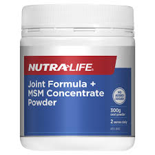 NutraLife Joint Formula + MSM Concentrate (Unflavoured) Powder