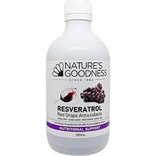 NATURE'S GOODNESS Resveratrol Juice (Red Grape Antioxidants)