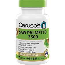 CARUSOS Saw Palmetto 50c