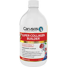 Carusos Natural Health Super Collagen Builder 500ml