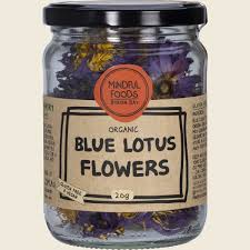 Mindful Foods: Organic Blue Lotus Flowers