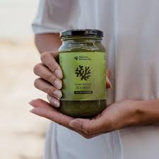 NATURES FARMER SEA Sea Moss Gel - Green Warrior 375ml
