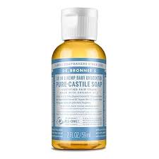 13-in-1 Hemp Baby Unscented Pure-Castille Soap