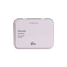 Gem Floss Picks Tin x 30 Pack