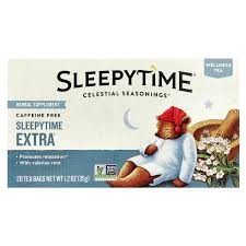 Celestial Seasonings Wellness Tea Sleeptime Extra