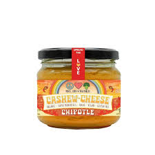 [] Peace Love Vegetables Cashew Cheese Chipolte - 280g (Refrigerated)