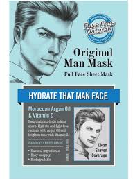 Original Man Mask Fuss Free Naturals