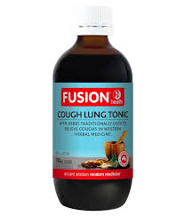 FUSION Cough Lung Tonic