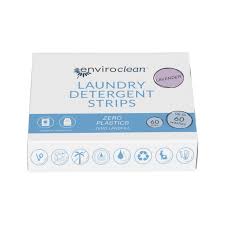 ENVIROCLEAN Laundry Detergent Strips Lavender x60