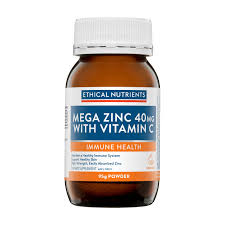 Ethical Nutrients Mega Zinc with Vitamin C