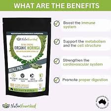 Nutra Nourished Moringa Powder