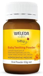 WELEDA Baby Teething Powder 60g