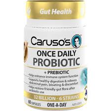 CARUSOS Probiotic Once Daily 60c