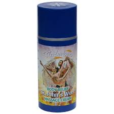TINDERBOX Massage Cream Body Relief St John's Wort 100ml