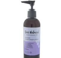 Bee Natural Lavender Hand and Body Lotion