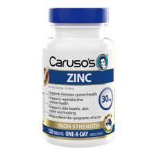 CARUSOS Zinc (High Strength) 120t