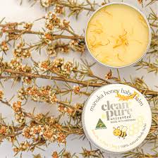 CLEAN & PURE Manuka Honey Baby Balm Unscented 50g