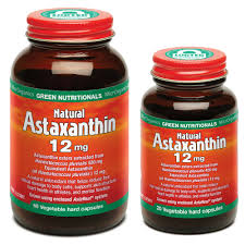 GREEN NUTRITIONALS BY MICRORGANICS Natural Astaxanthin 12mg