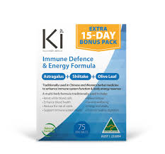 Martin & Pleasance Ki Immune Defence & Energy Formula