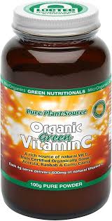 Green Nutritionals Green Vitamin C Powder