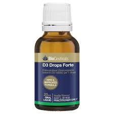 BioCeuticals D3 Drops Forte